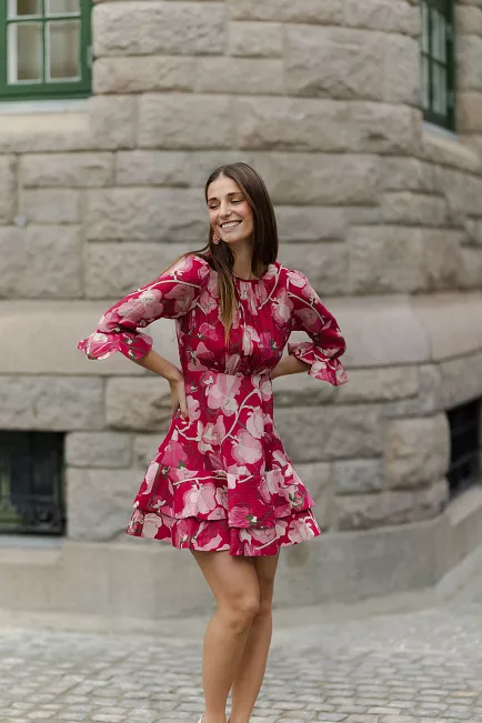 Bytimo Viscose Mini Dress Amour