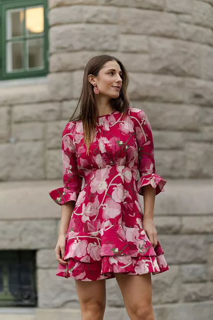 Bytimo Viscose Mini Dress Amour 1