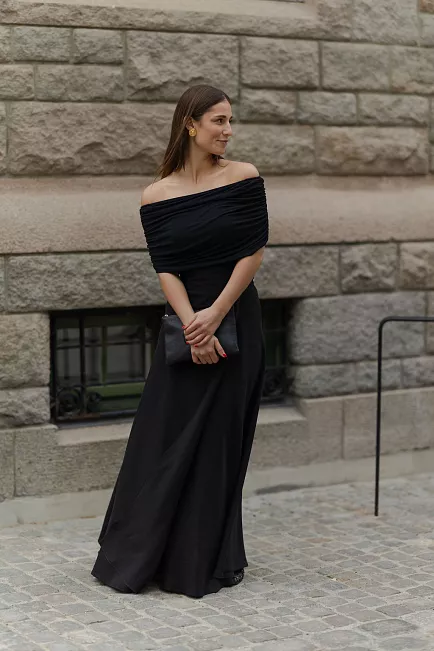 Viveh natica skirt sort skjørt 1