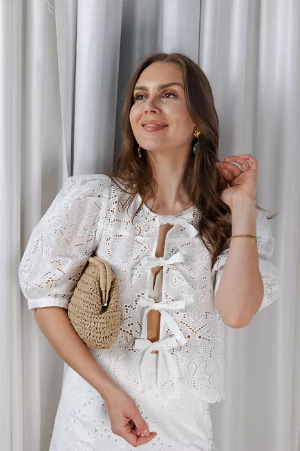 Twist&Tango Lulia Top White topp 2