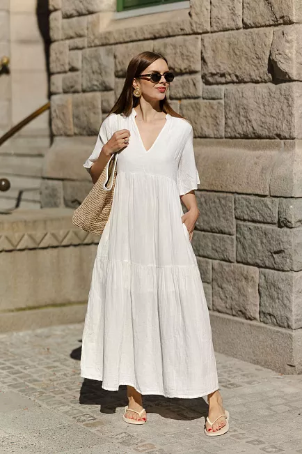 nectar Casablanca dress coconut kjole 