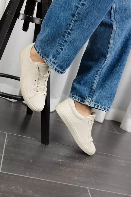 Jim Rickey Spin Suede Sneakers Egg joggesko 3