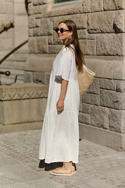 nectar Casablanca dress coconut kjole 1