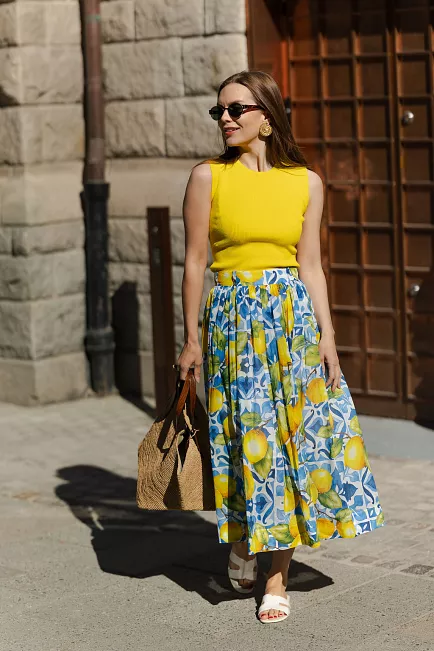Andiata Fiia 85 V Skirt skjørt 2