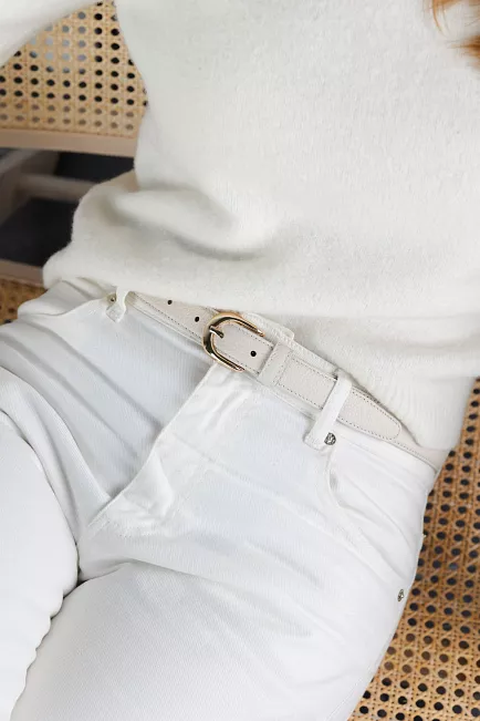 Jim Rickey Basic Belt Raw belte 2