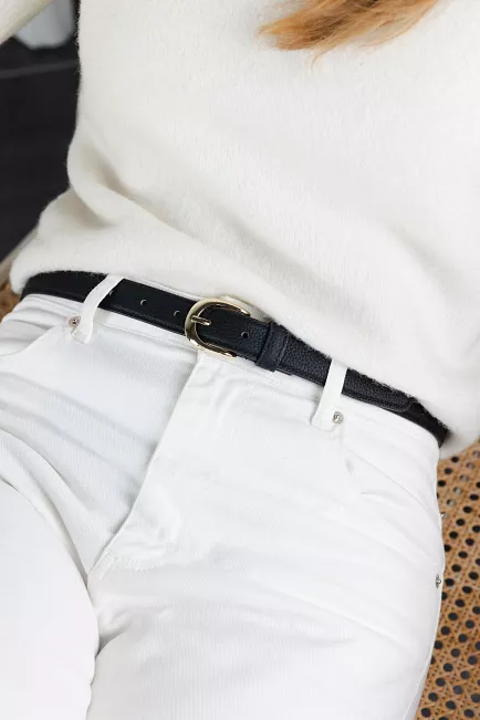Jim Rickey Basic Belt Black belte 2