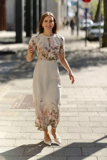 Nectar Samira Dress Secret Garden kjole