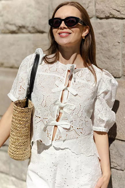 Twist&Tango Lulia Top White topp