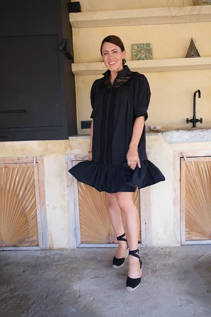 Carma Collection Nora dress black kjole 