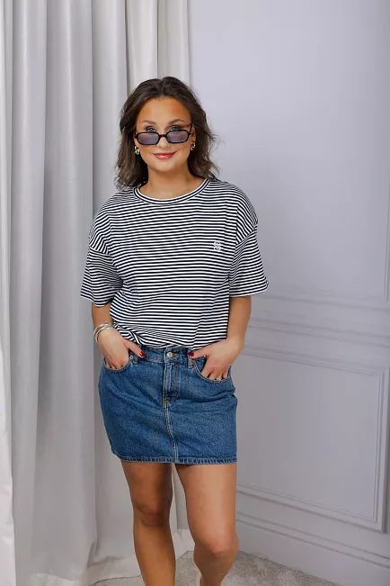 Jeanerica Vivi Skirt Vintage 73 miniskjørt