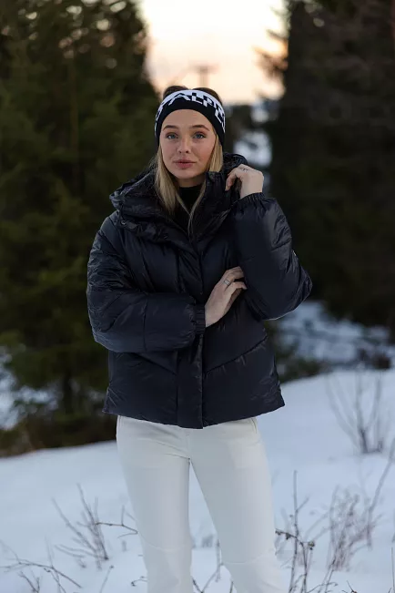 Twist&Tango Kirchberg Padded Jacket Black boblejakke 1