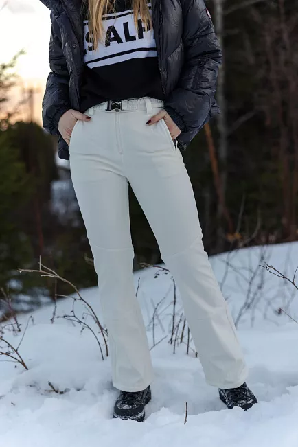 Twist & Tango Courchevel Outdoor Trousers Snow White skibukse 2