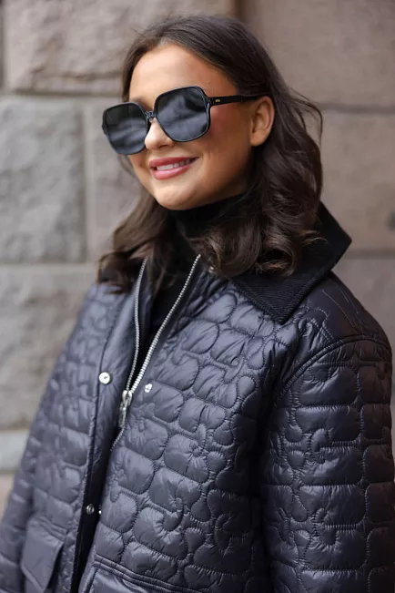 Otra Eyewear Annie Black/Smoke solbriller