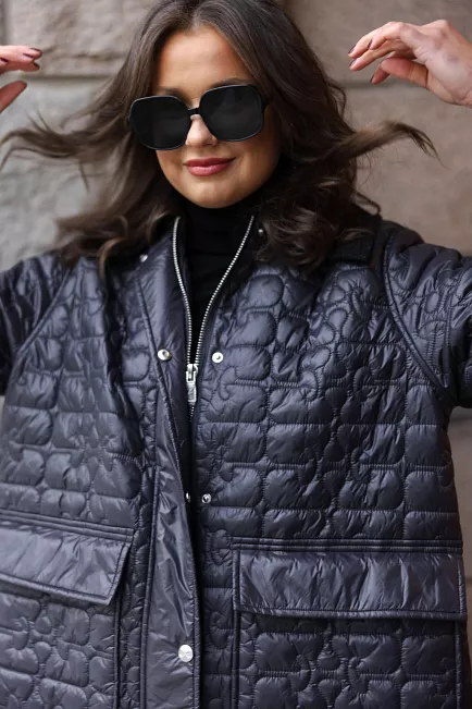 Otra Eyewear Annie Black/Smoke solbriller 2