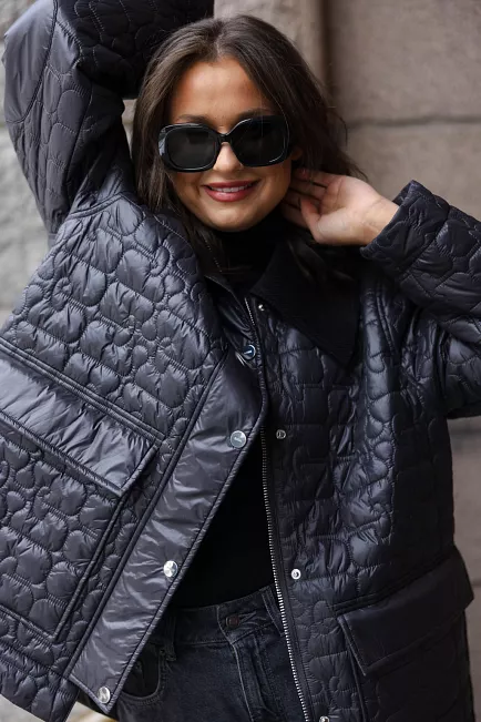 Otra Eyewear Valerie Balck/Smoke solbriller