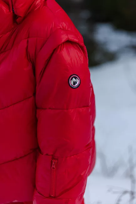 Twist&Tango Kirchberg Padded Jacket Scarlet Red skijakke 4