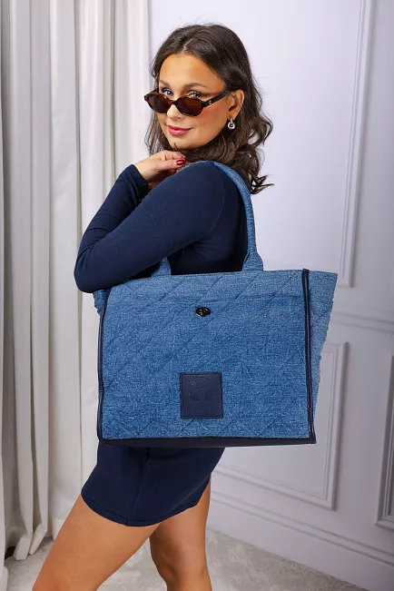 Darcy Tote Denim 2
