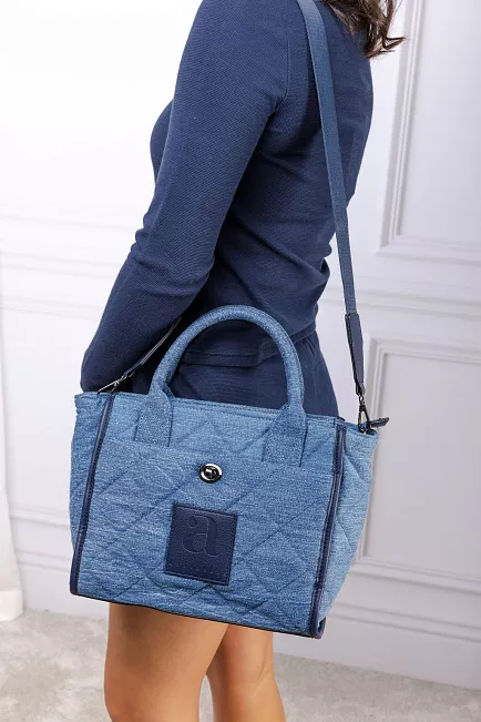 Arnie says Darcy Mini Tote Denim veske 2