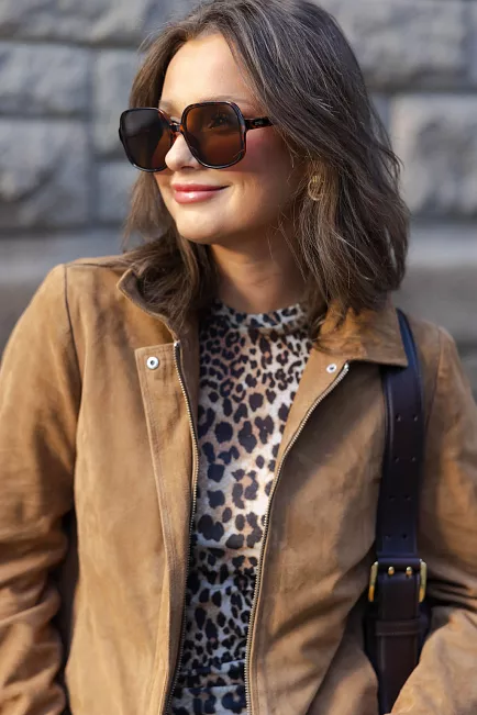 Otra Eyewear Annie Tort/Brown solbriller