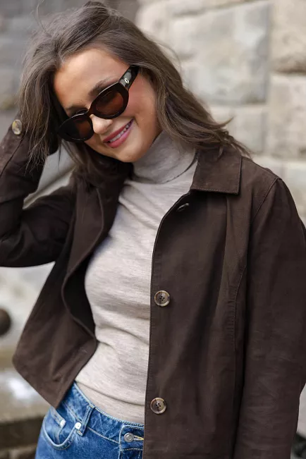 Corlin Eyewear Ines Brown solbiller 2
