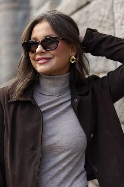 Otra Eyewear Nove Tort/Brown solbriller