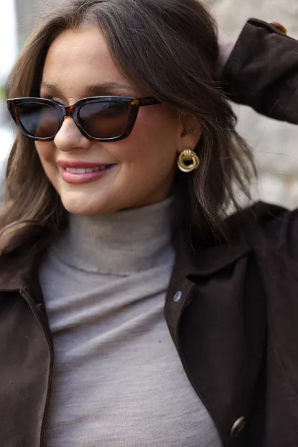 Otra Eyewear Nove Tort/Brown solbriller 2