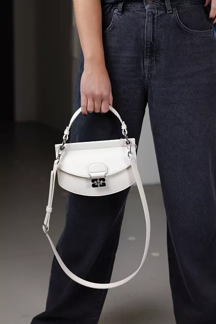 Ganni Apo-G Bag Mini Top Handle Egert skulderveske 2