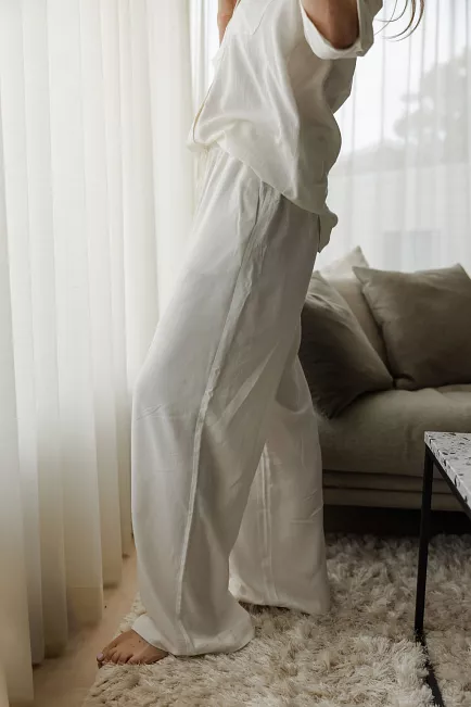 Carma collection Linn Pant White bukse 2