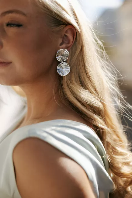 Twist&Tango Liemi Earrings Silver Plated øredobber 2