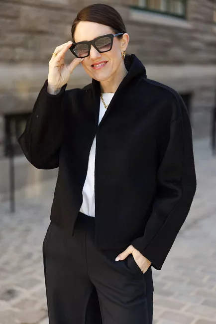 Carma collection Bergliot Jacket Black jakke