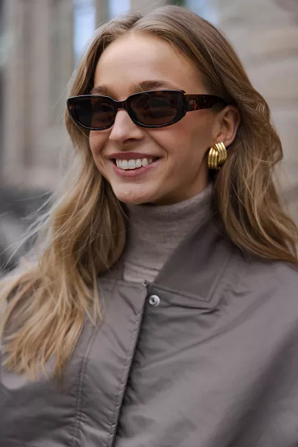 Otra Eyewear Backstreet Tort/Brown solbriller