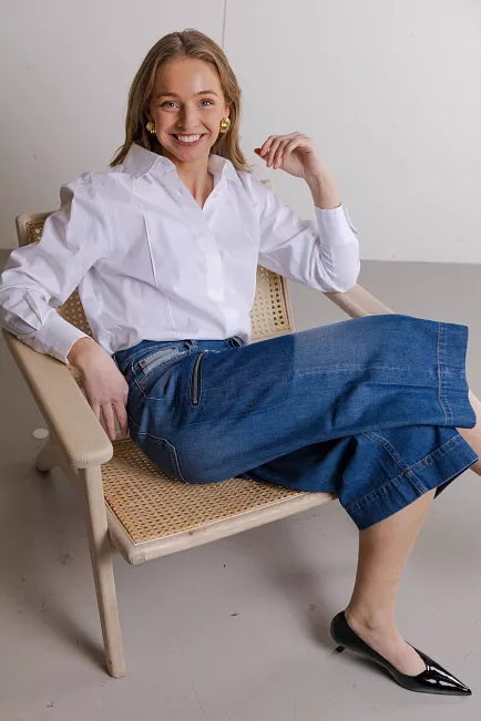 Replay Svanna Shorts Medium Blue denimshorts 2