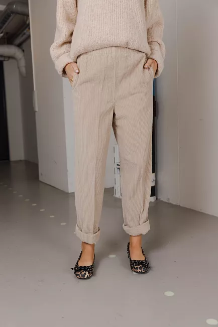 American Vintage Padow Pant Mastic bukse