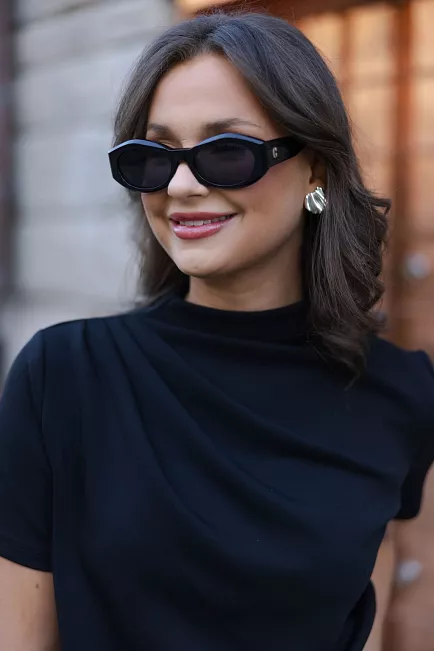 Corlin Celeste Black solbriller 