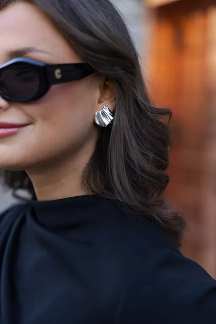 Twist&Tango Portici Earrings Silver Plated øredobber 1
