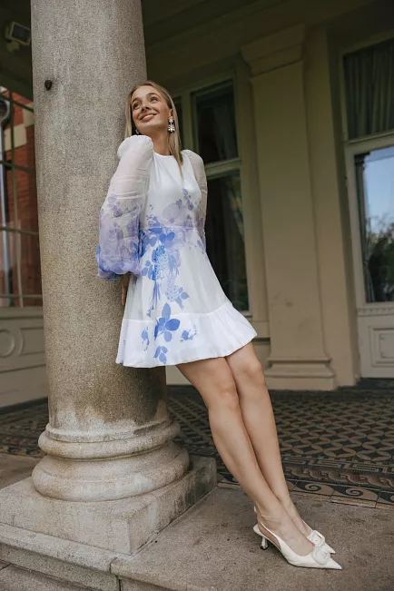 byTimo Oganza Mini Dress Skylight minikjole 3