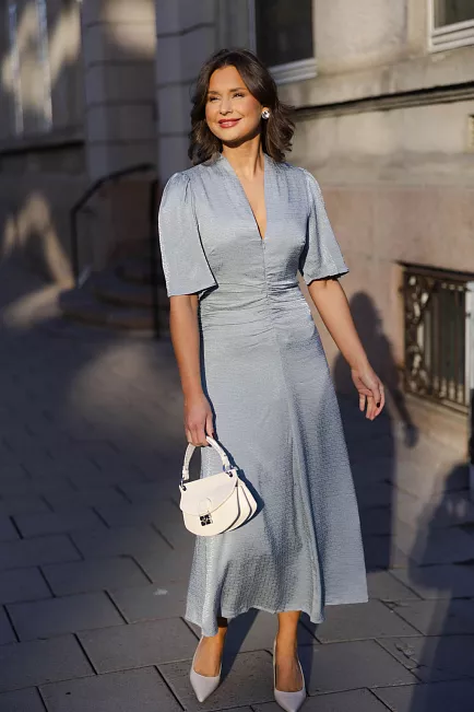 Gestuz Bianca GZ Dress kjole blå 1