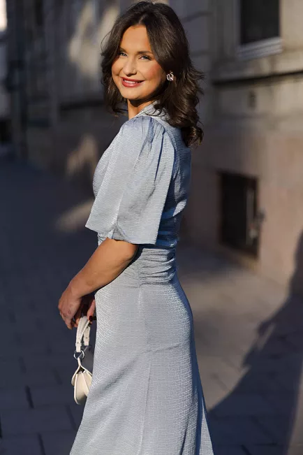 Gestuz Bianca GZ Dress kjole blå 2