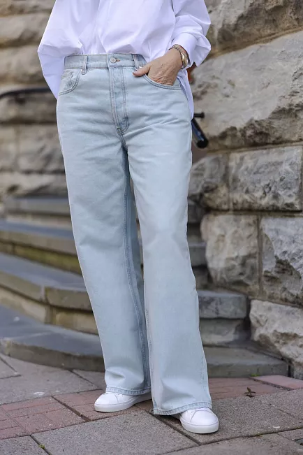 Anine Bing Manon Jean Ultra Bleached jeans