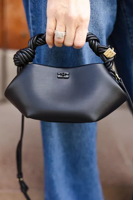 Ganni Bou Bag Mini Black 3
