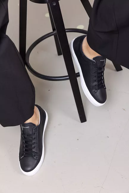 Jim Rickey Spin Grained Sneakers Black joggesko 2