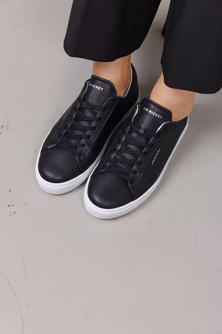Jim Rickey Spin Grained Sneakers Black joggesko