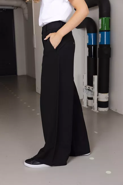 Five Units Laura FV Long Black dressbukse 2