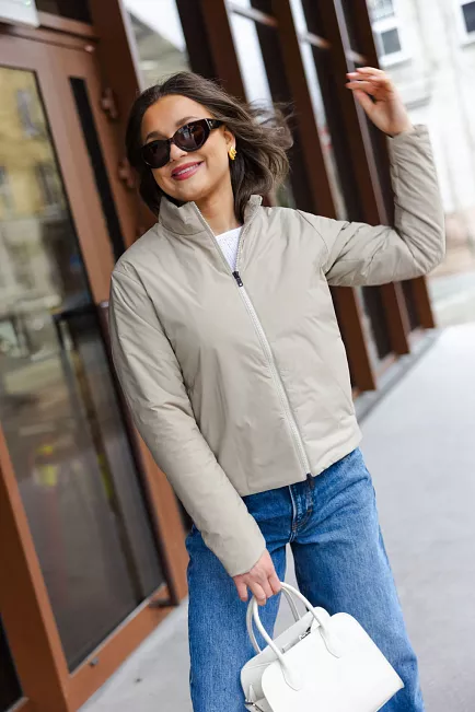 Scandinavian Edition Mill Khaki jakke