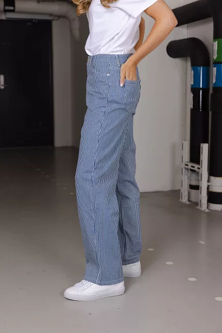 Five Units Luna Regular Blue Stripe bukse jeans 2