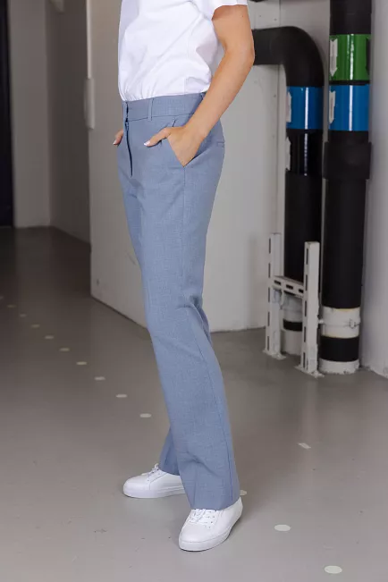 Five Units Clara FV Regular Dawn Blue dressbukse 3