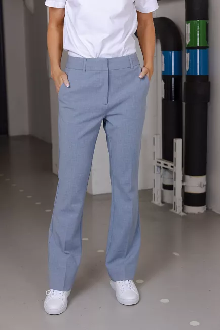 Five Units Clara FV Regular Dawn Blue dressbukse 