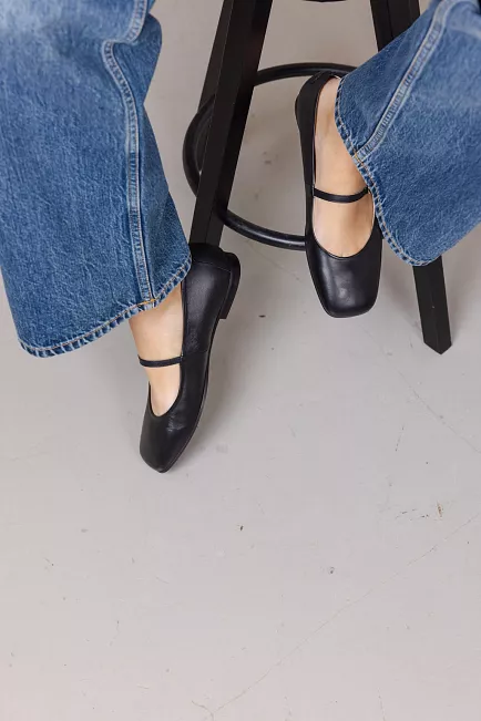 Bukela Firenze Black ballerinasko 2
