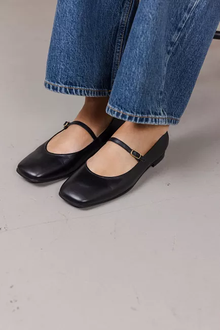 Bukela Firenze Black ballerinasko