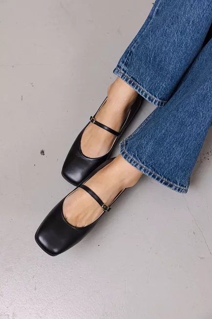 Bukela Firenze Black ballerinasko 4